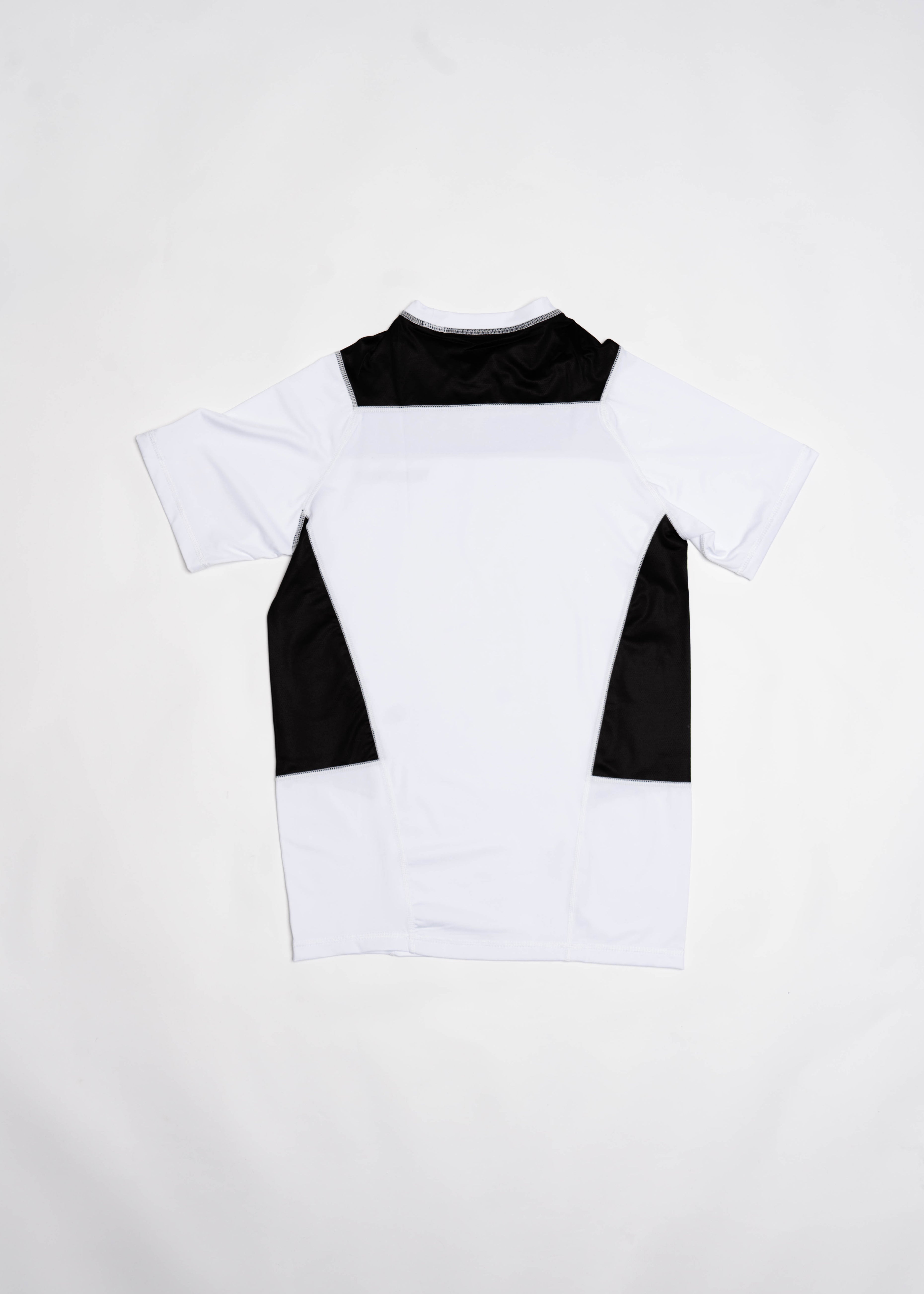 Ranked Rash Guard White