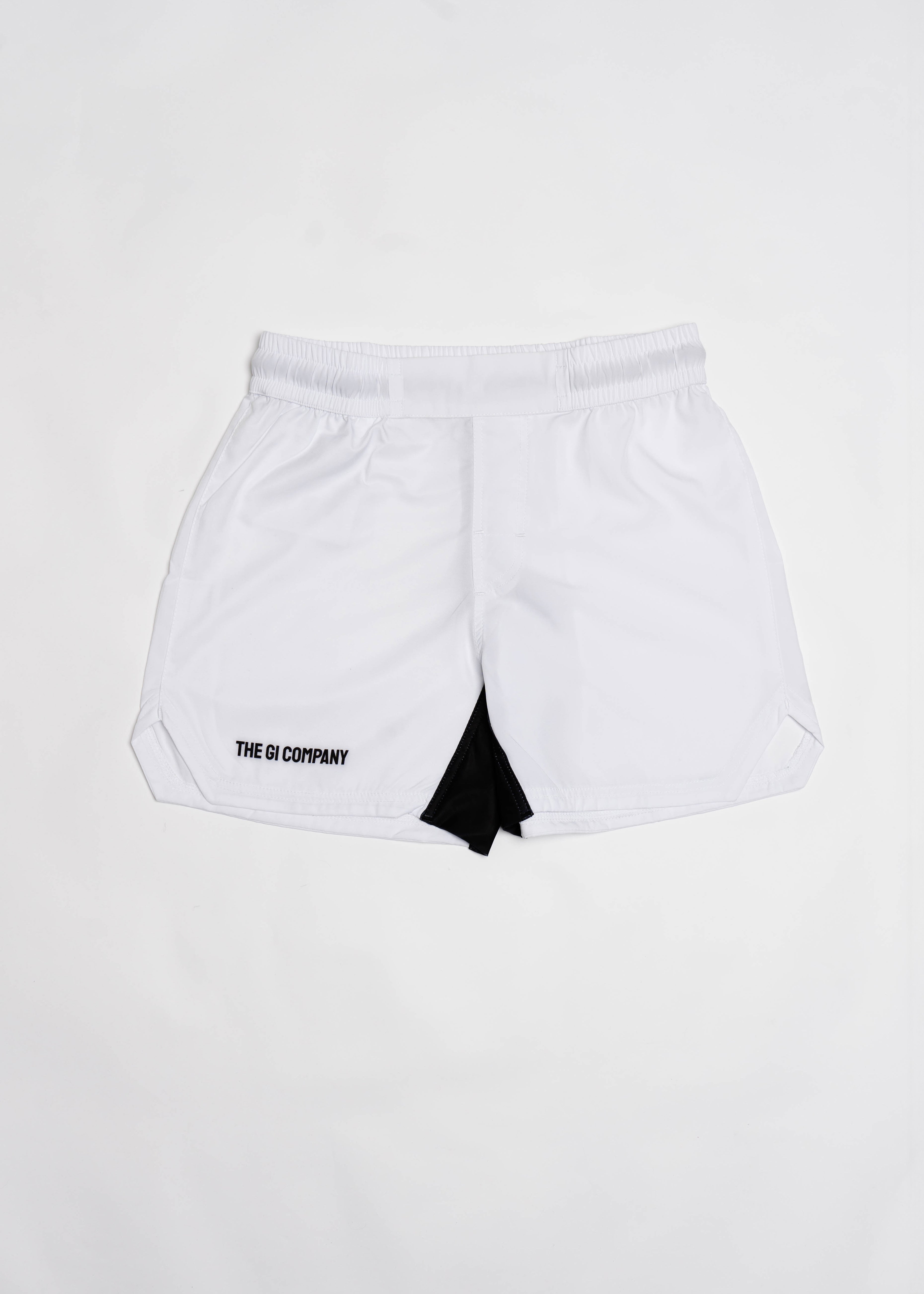 Ranked Grappling Shorts White