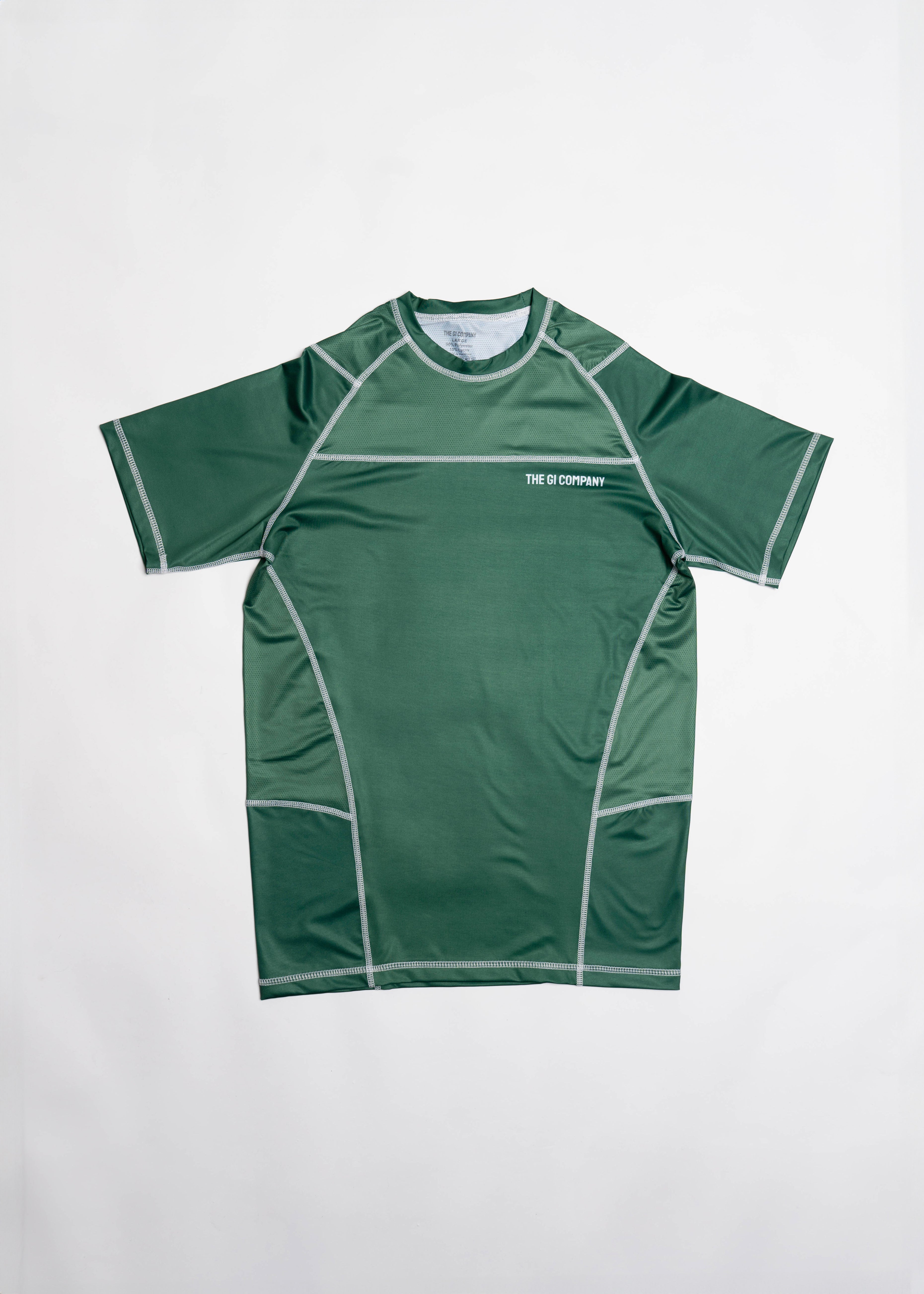 Rash Guard Green