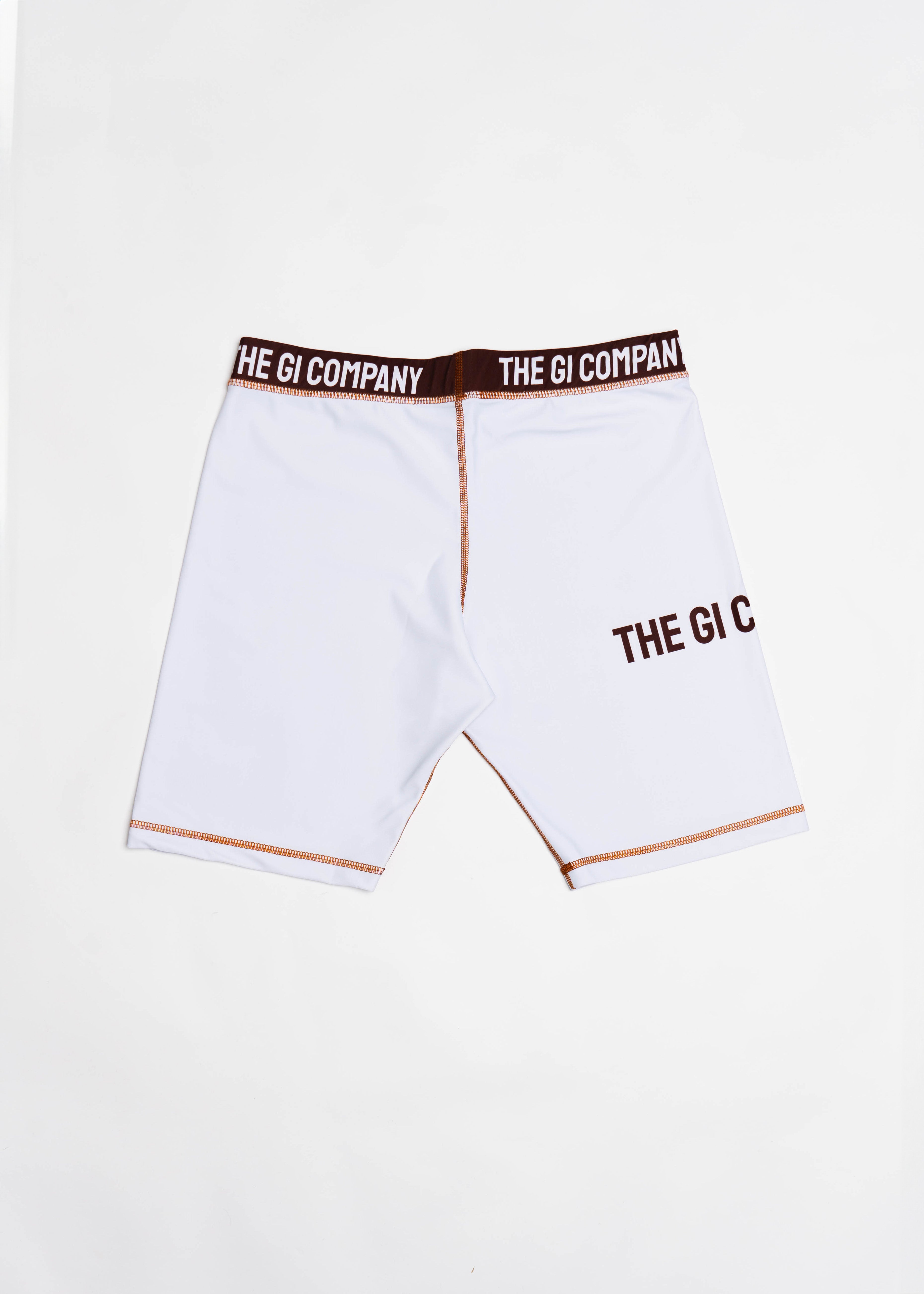 Ranked Compression Shorts Brown