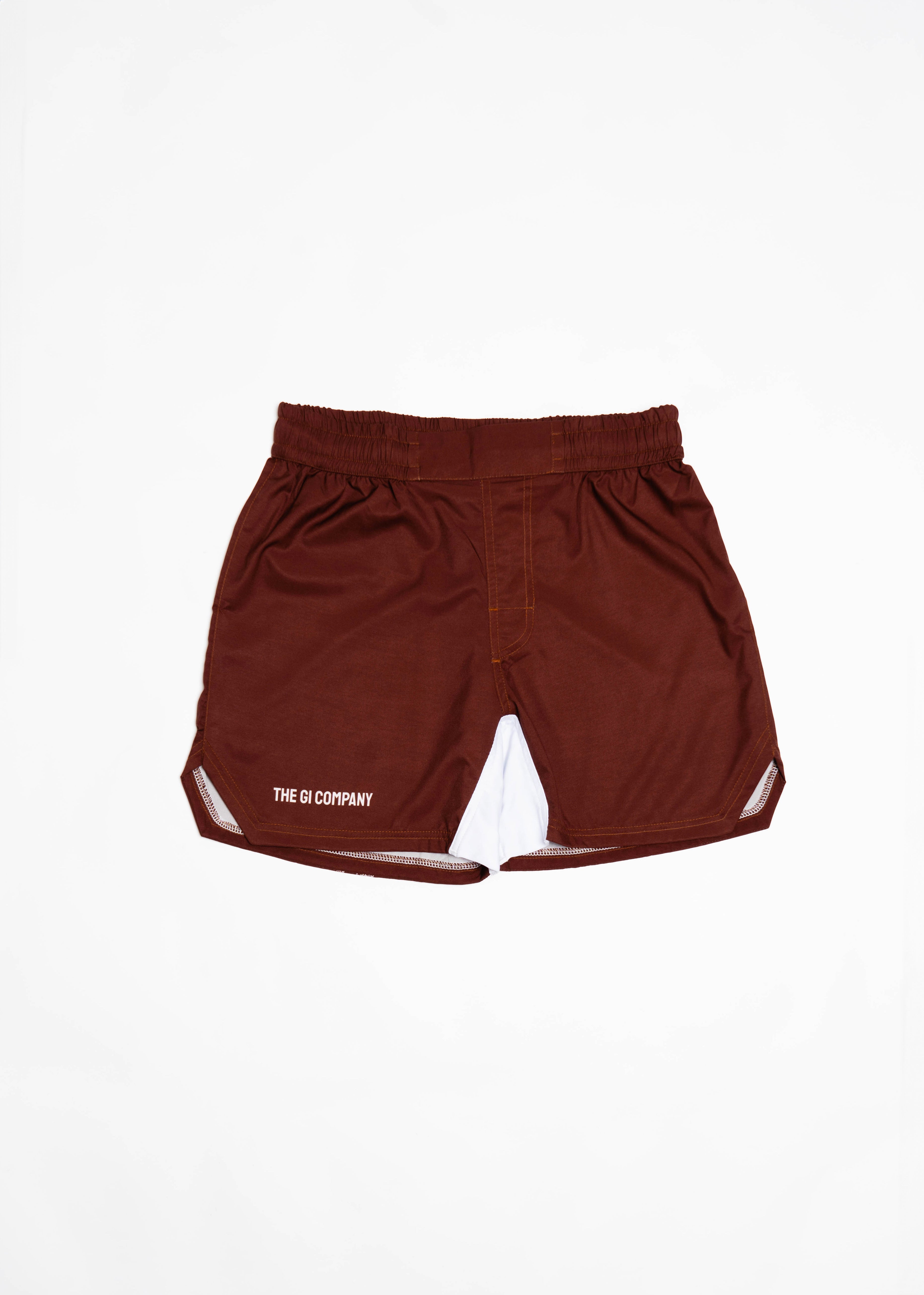 Ranked Grappling Shorts Brown