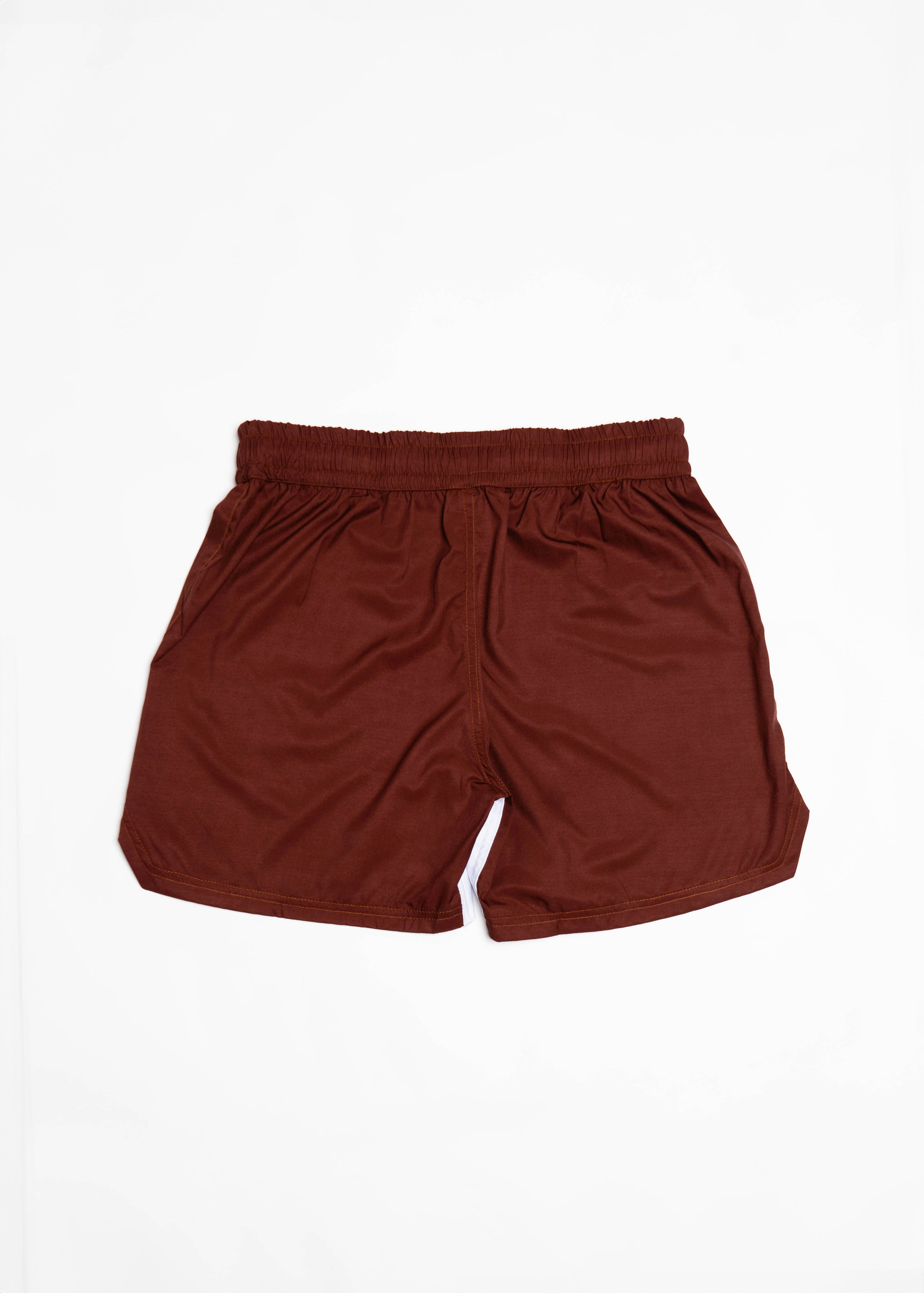 Ranked Grappling Shorts Brown