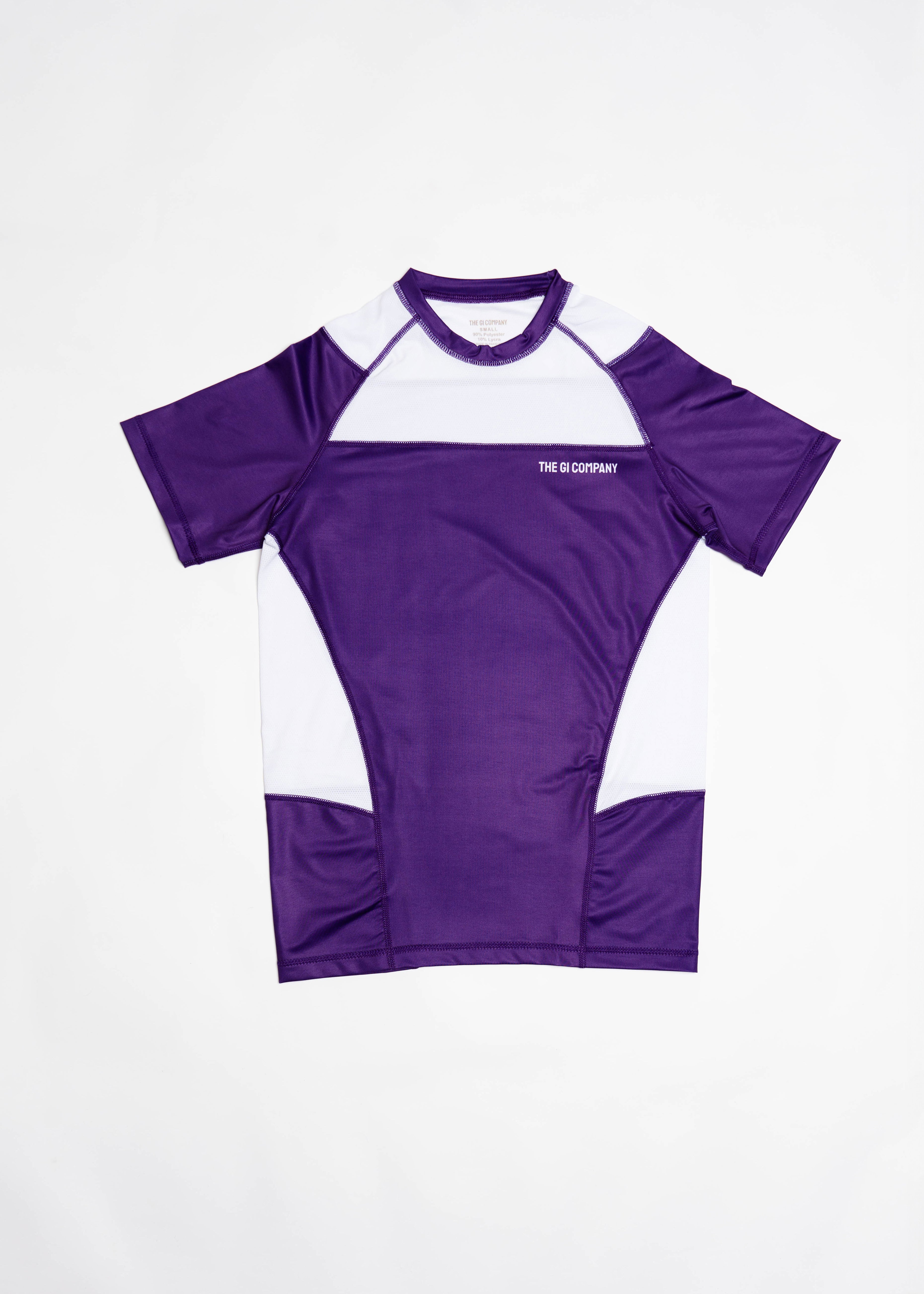 Ranked Rash Guard Purple