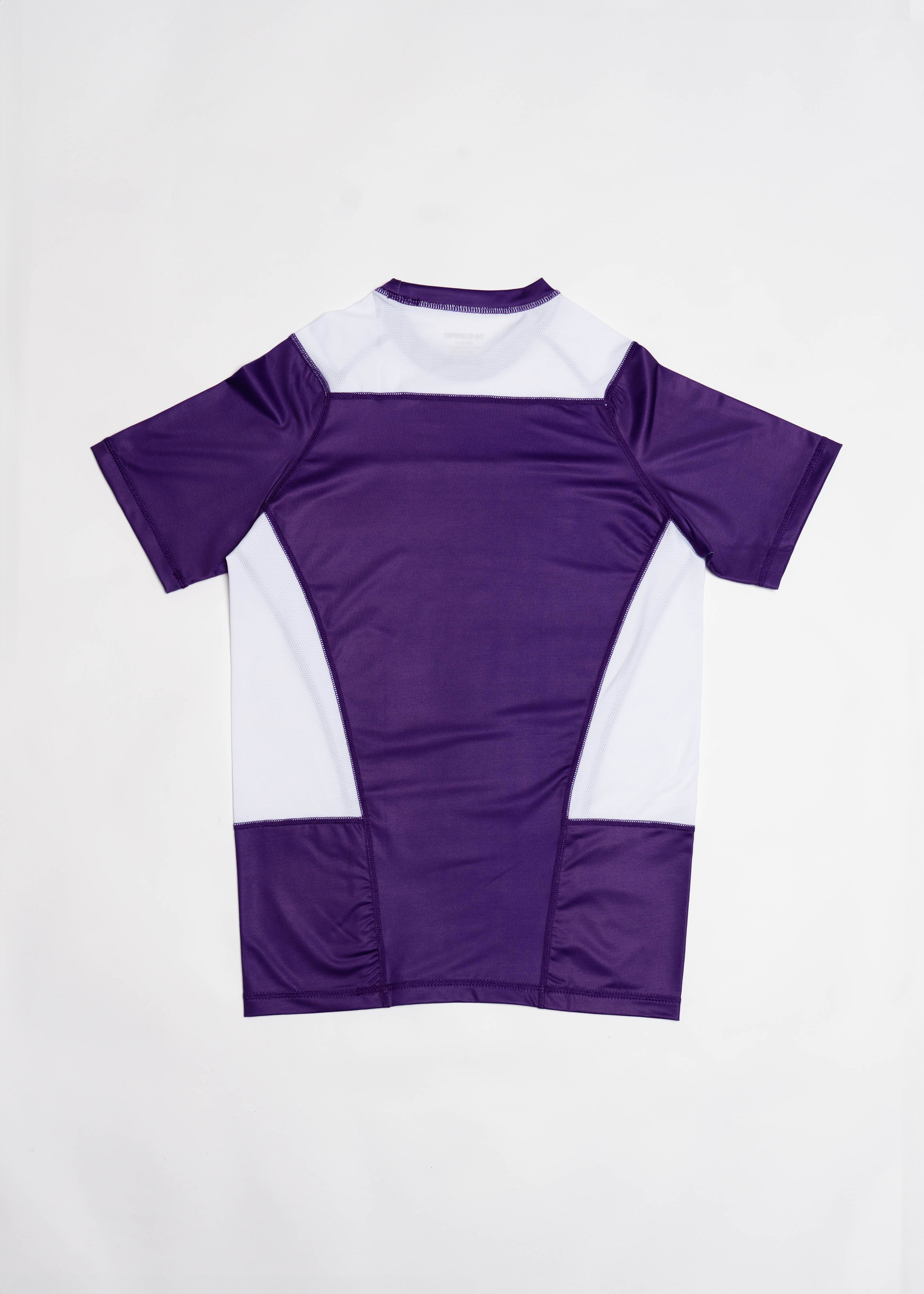 Ranked Rash Guard Purple