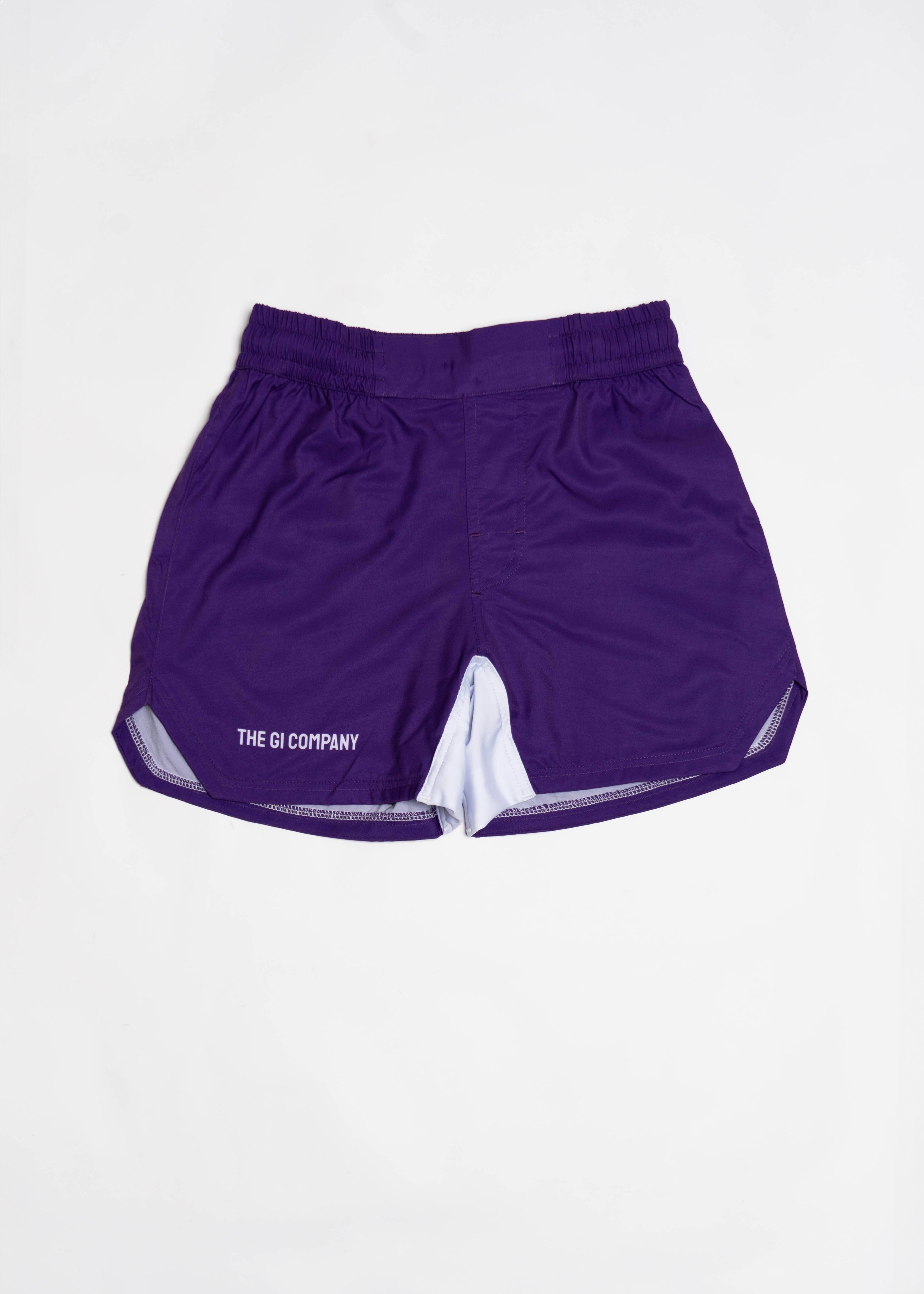 Ranked Grappling Shorts Purple