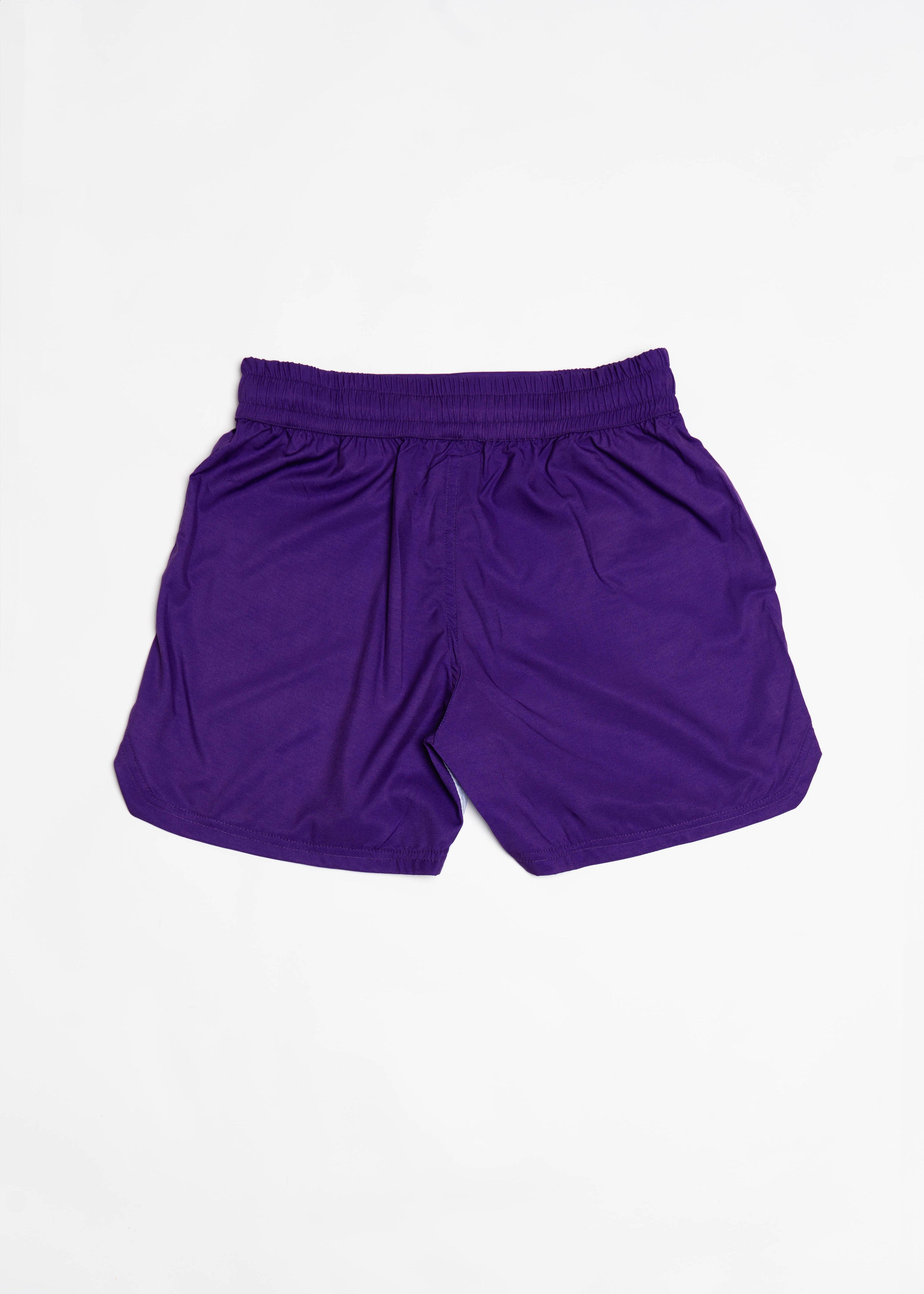 Ranked Grappling Shorts Purple