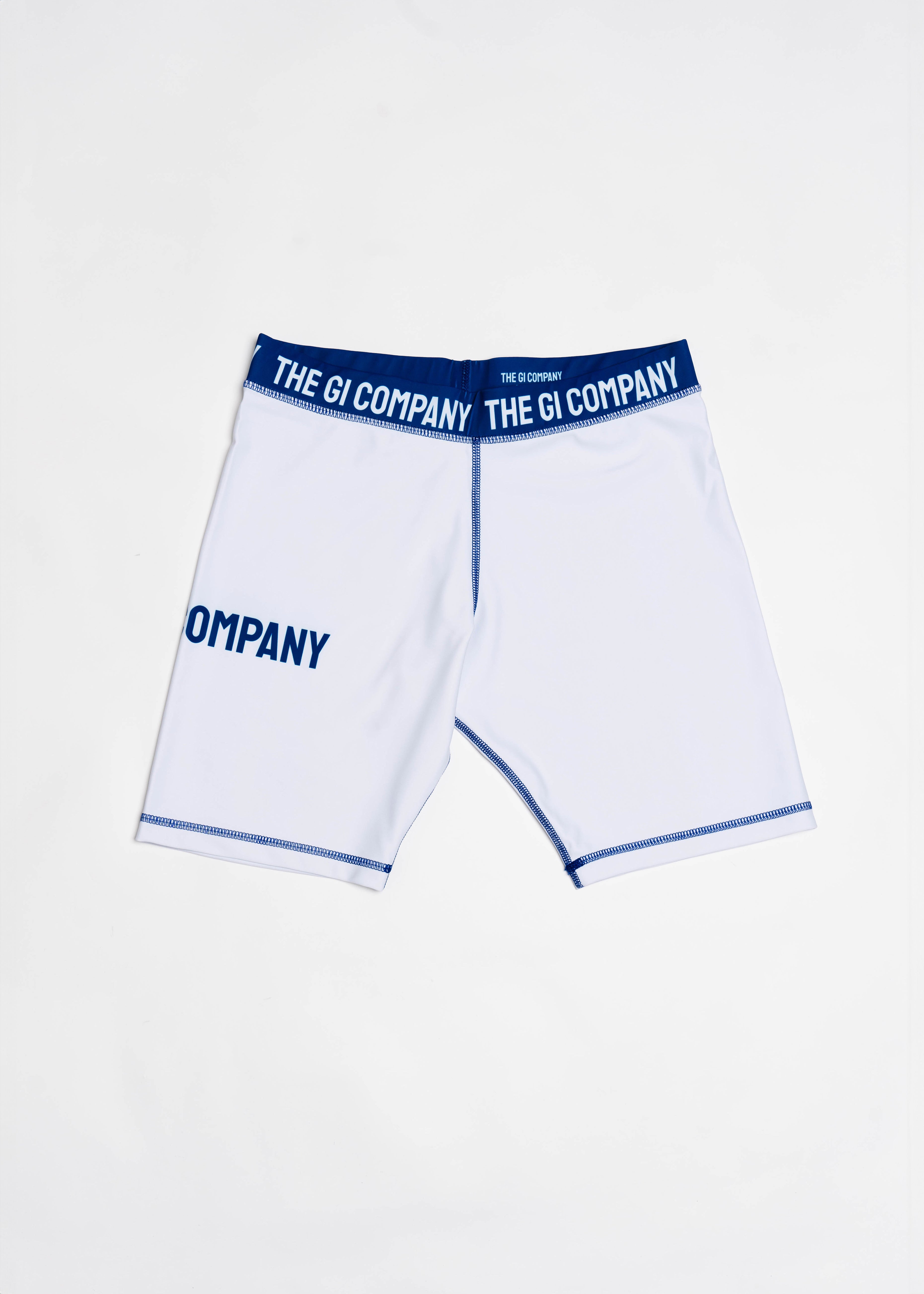 Ranked Compression Shorts Blue