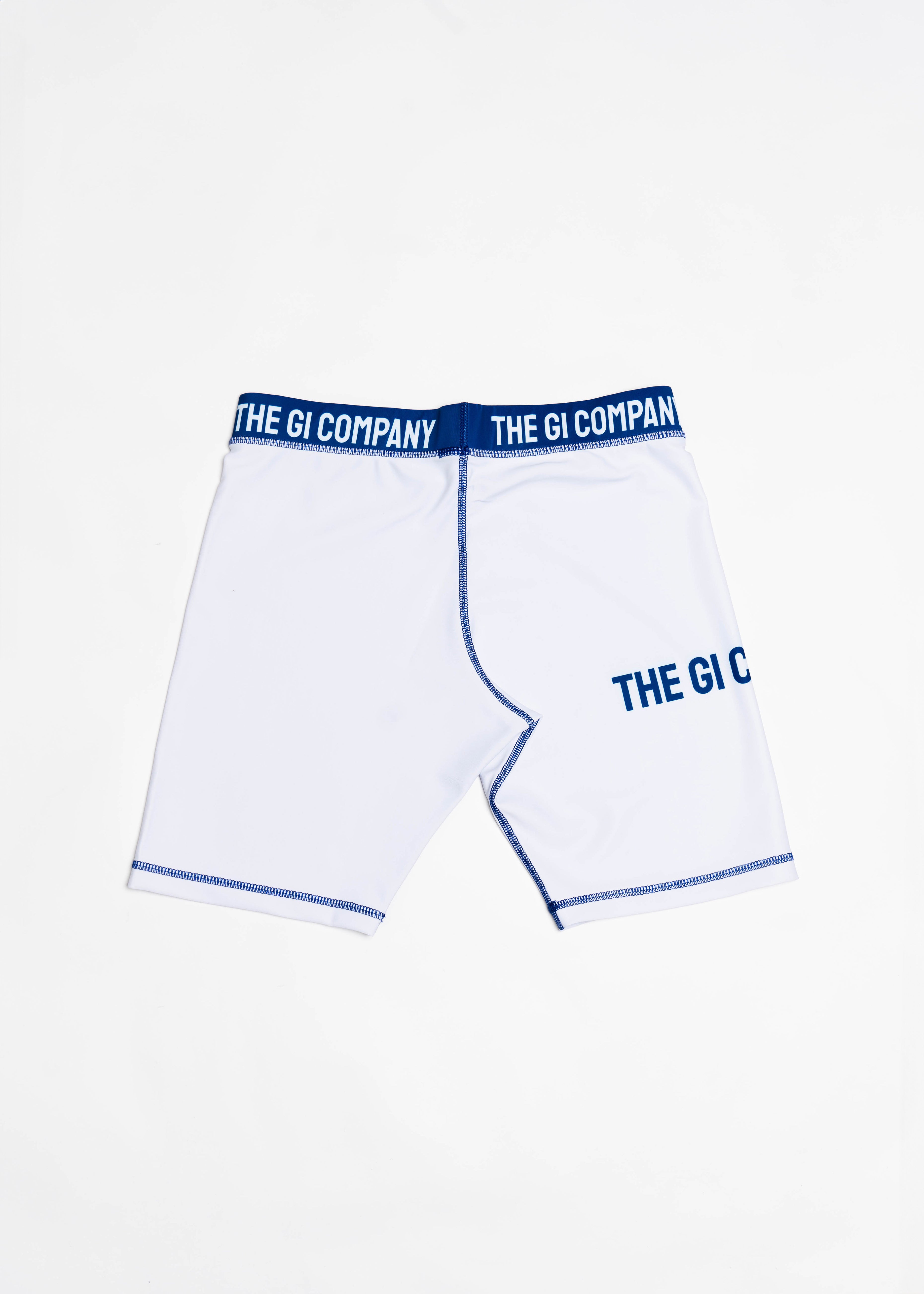 Ranked Compression Shorts Blue