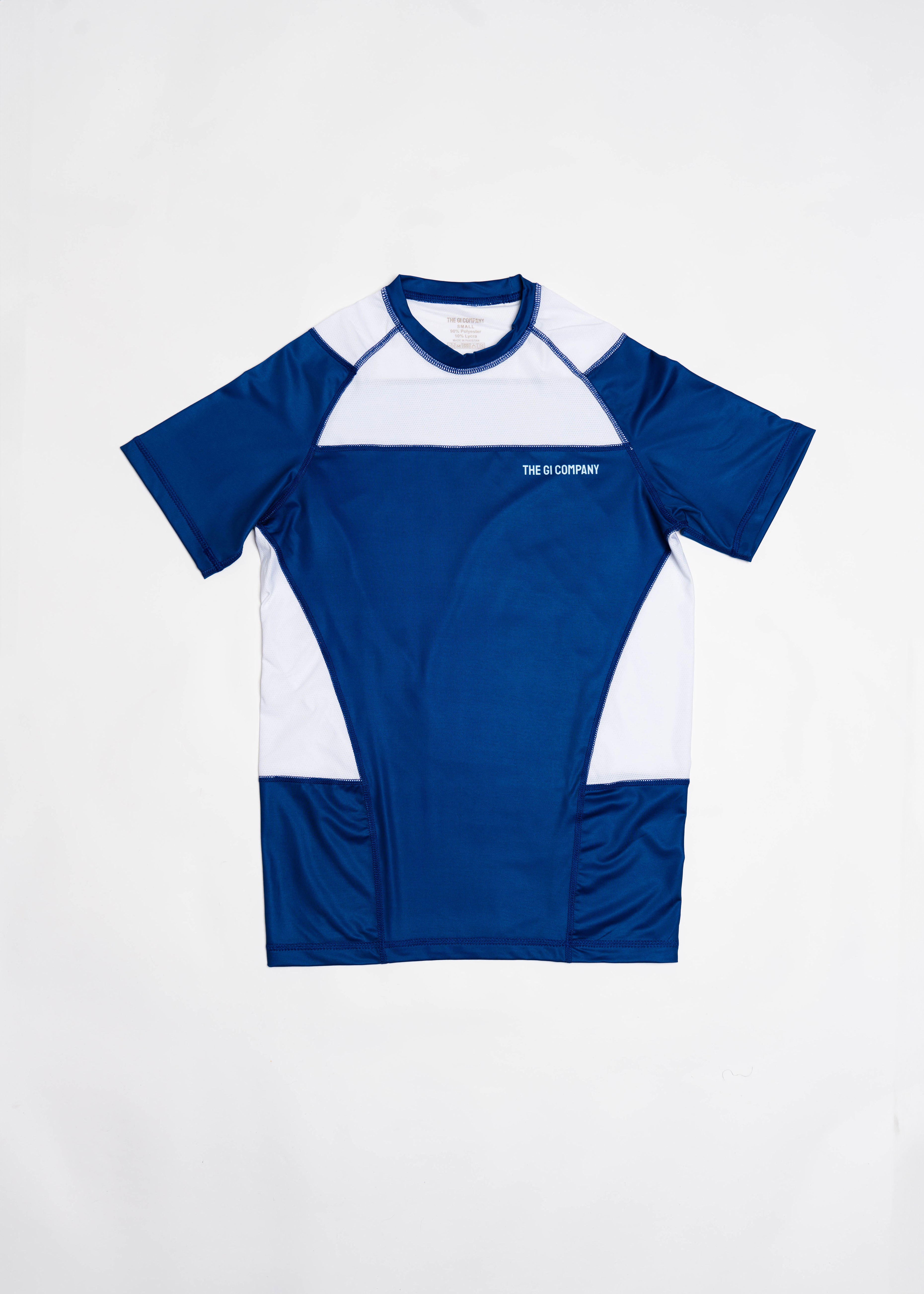 Ranked Rash Guard Blue