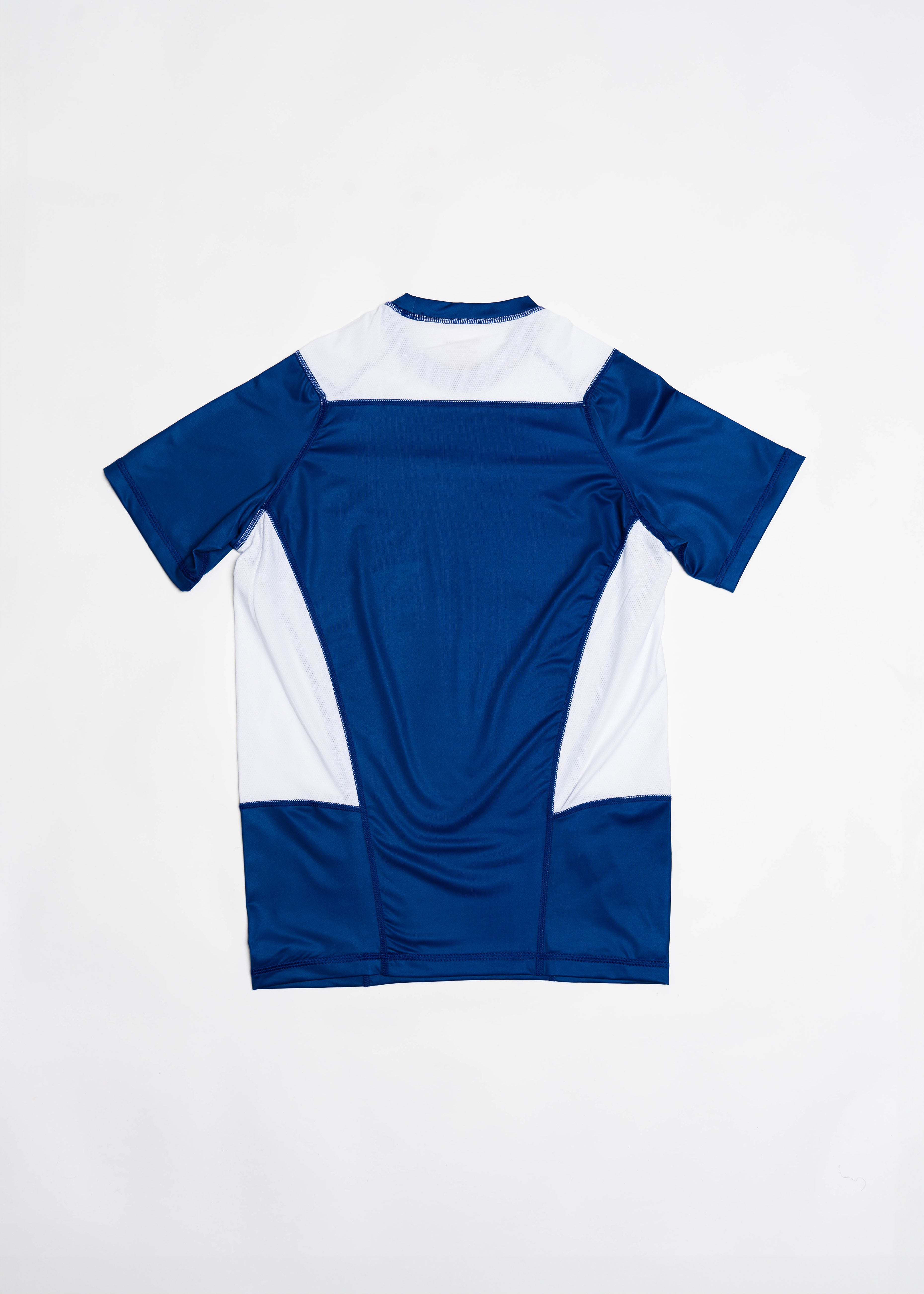 Ranked Rash Guard Blue
