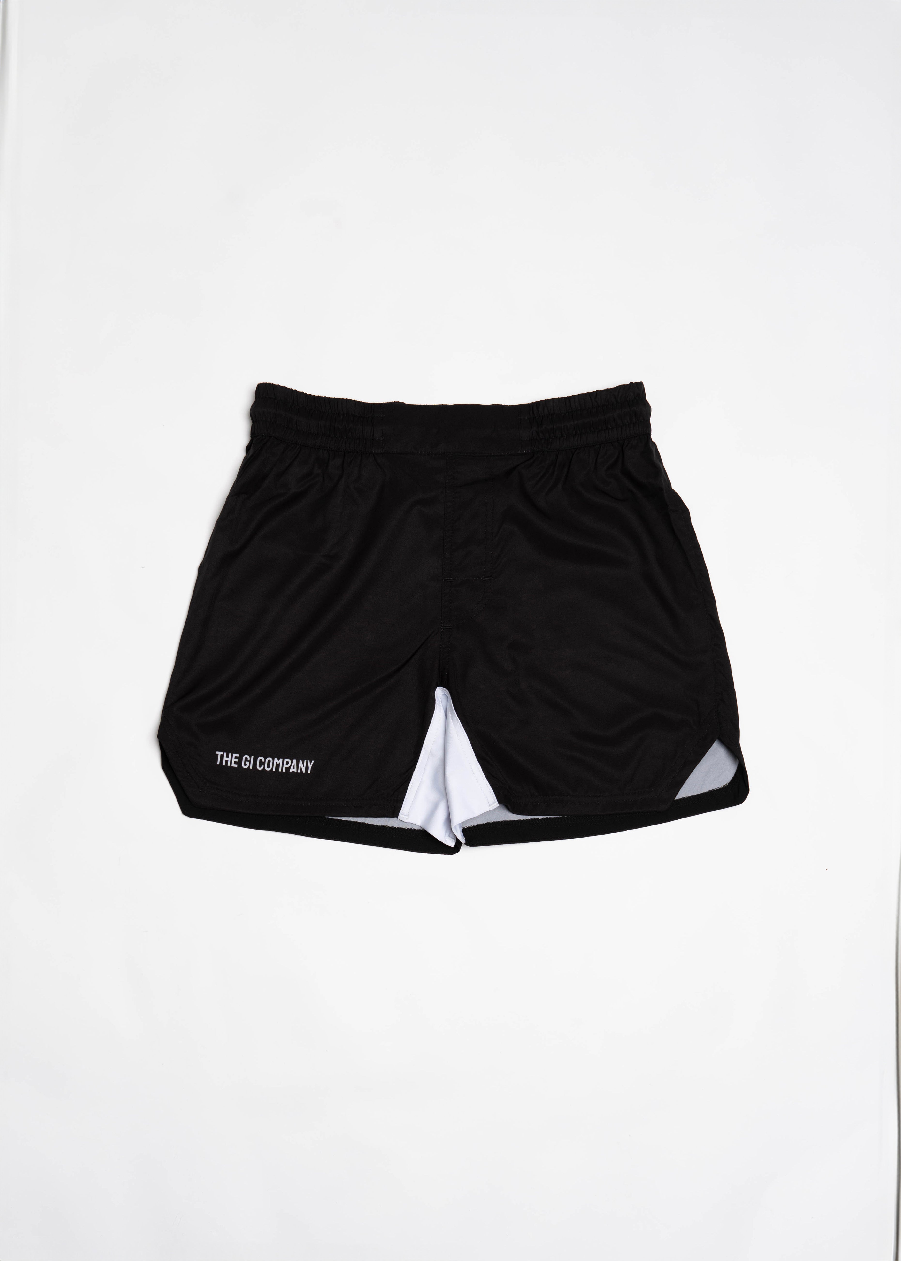 Ranked Grappling Shorts Black
