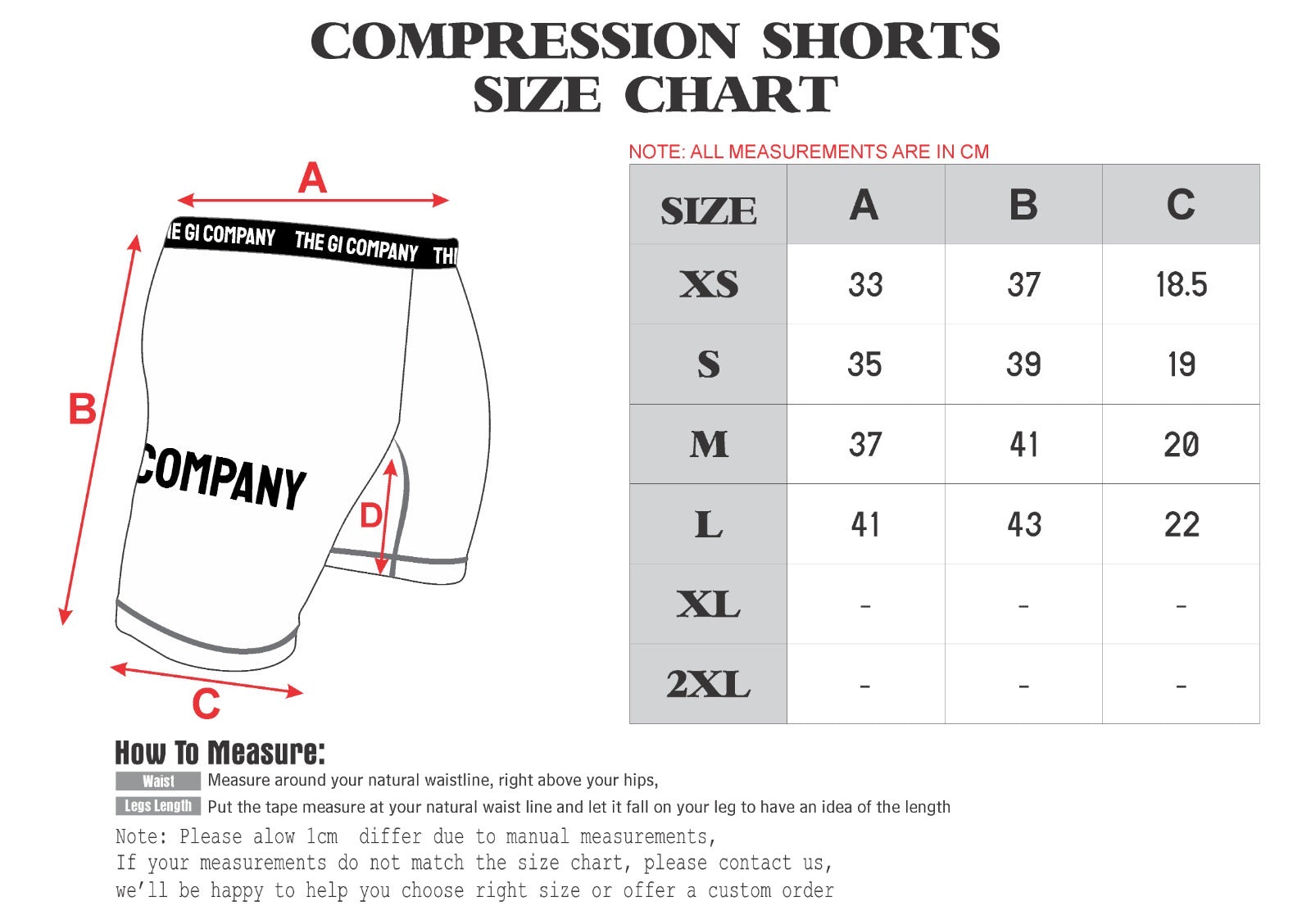Ranked Compression Short Black