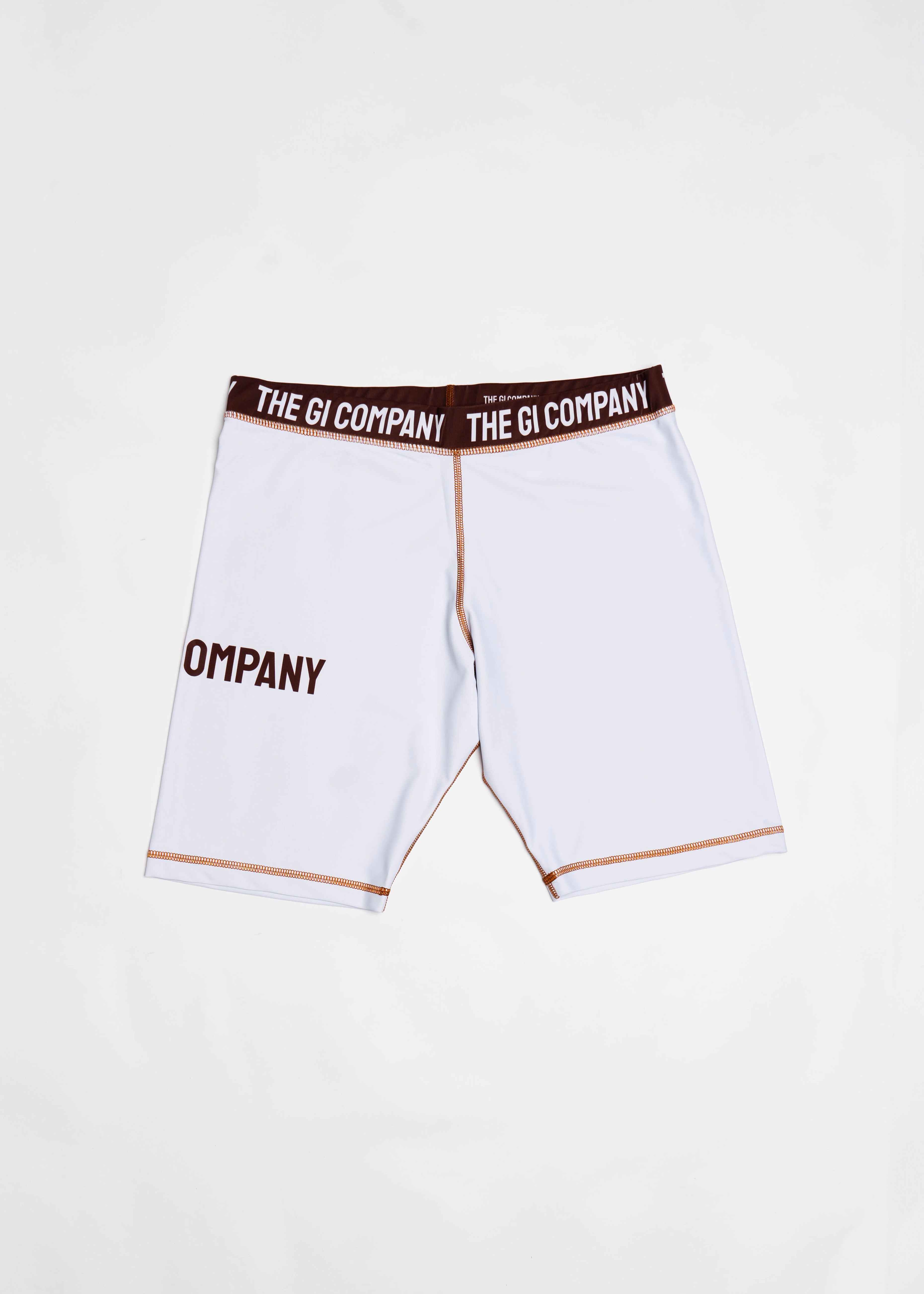 Ranked Compression Shorts Brown
