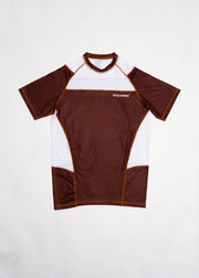 Ranked Rash Guard Brown