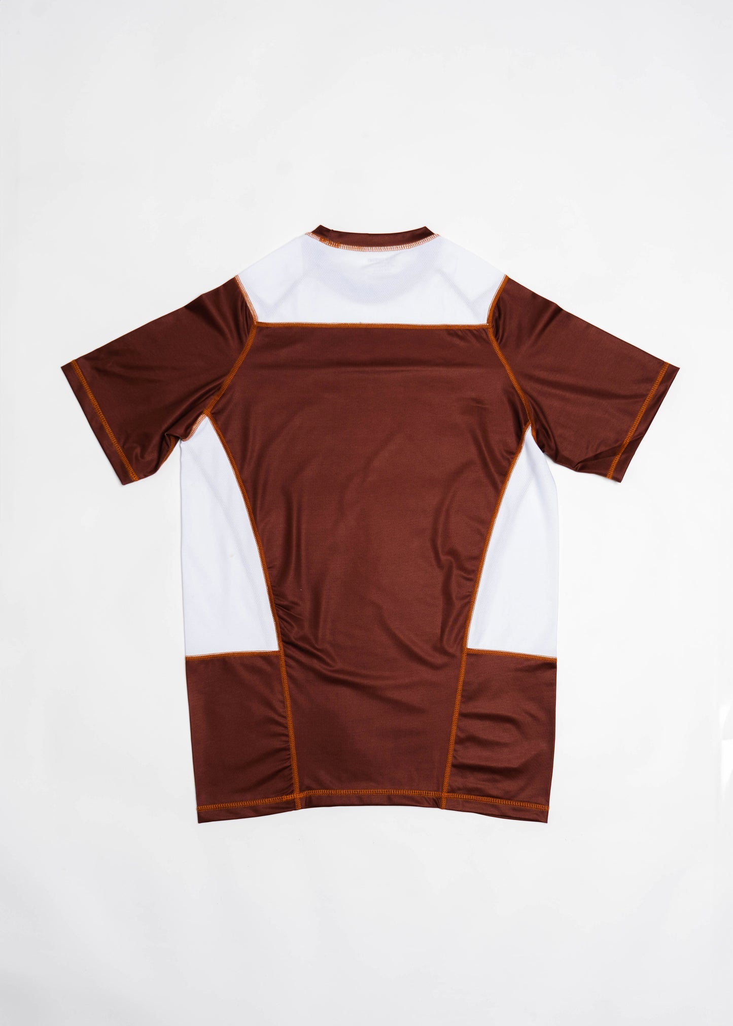 Ranked Rash Guard Brown