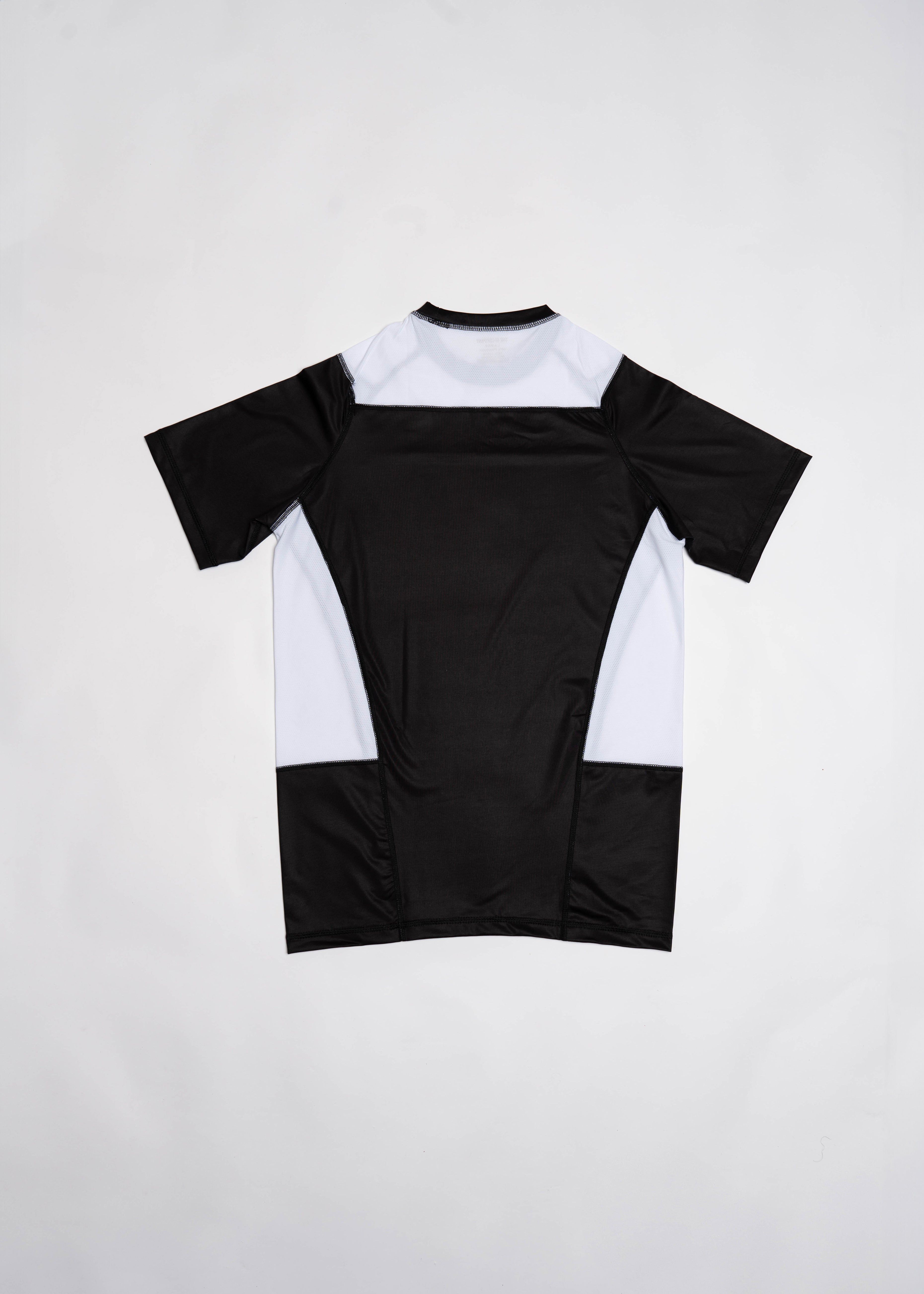 Ranked Rash Guard Black