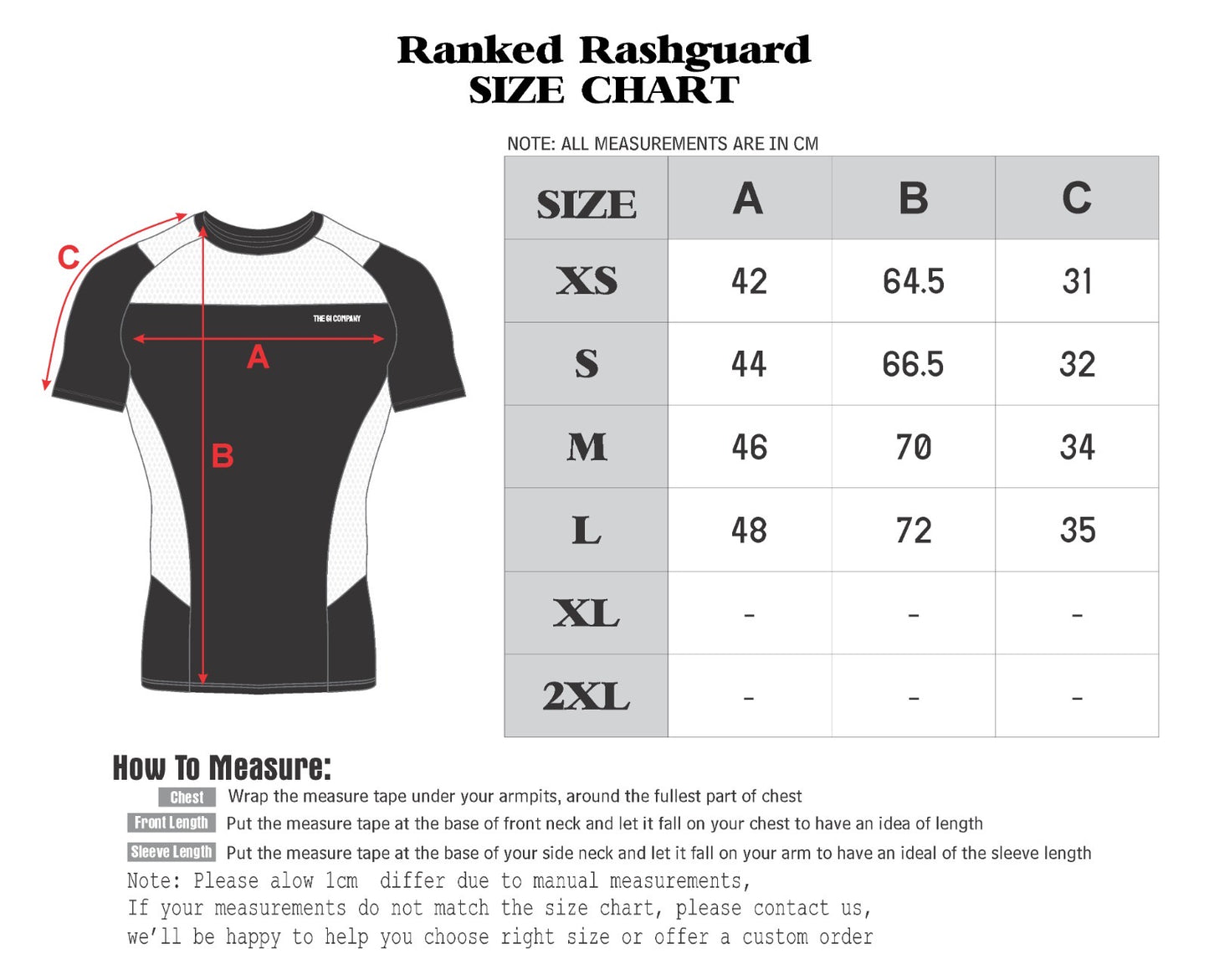 Ranked Rash Guard Blue